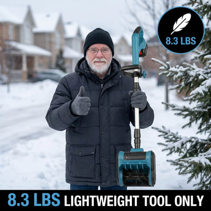Electric Snow Sweeper
