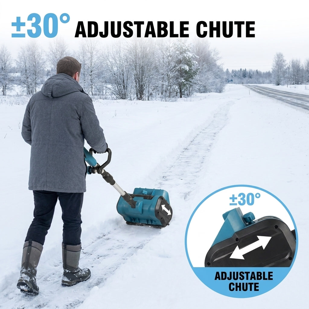 Electric Snow Sweeper