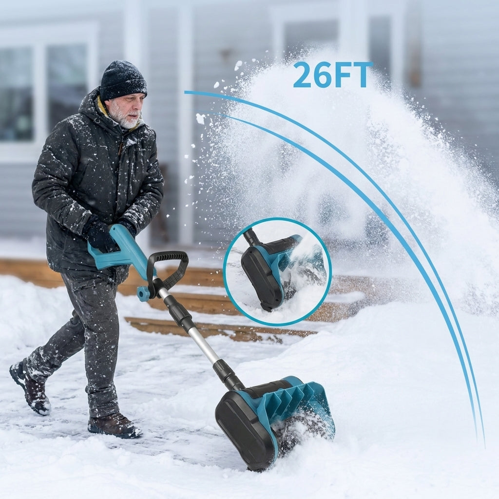 Electric Snow Sweeper