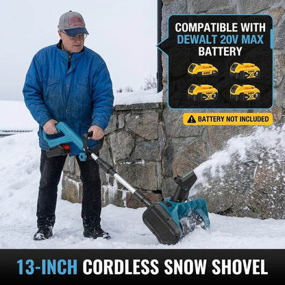 Electric Snow Sweeper