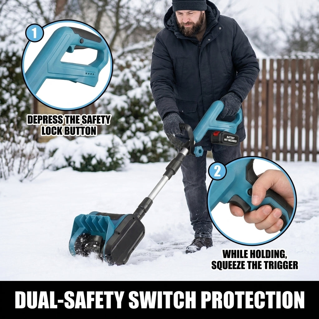 Electric Snow Sweeper