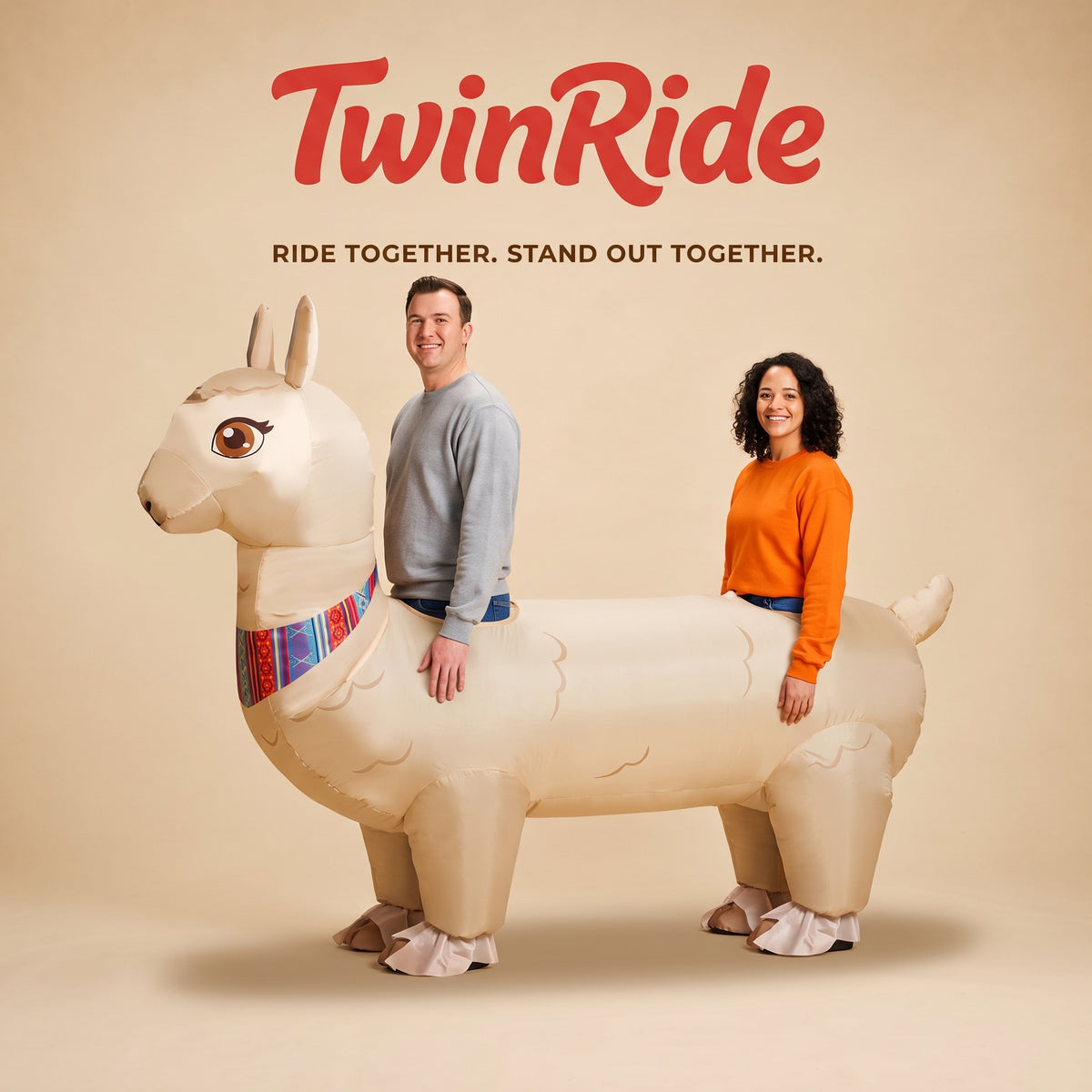 Inflatable Llama Costume