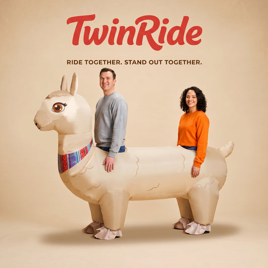 Inflatable Llama Costume